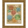 thumbnail image 1 of Reynolds, Jade 15x18 Gold Ornate Wood Framed with Double Matting Museum Art Print Titled - Magic II, 1 of 4