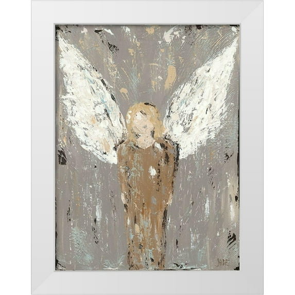 Reynolds, Jade 15x18 White Modern Wood Framed Museum Art Print Titled - Angel Guardian