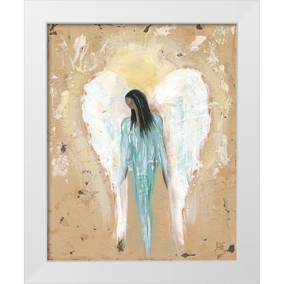 Reynolds, Jade 15x18 White Modern Wood Framed Museum Art Print Titled - Safe Haven I