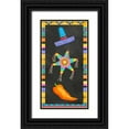 thumbnail image 1 of Reynolds, Jade 19x32 Black Ornate Wood Framed with Double Matting Museum Art Print Titled - Piñata Party Collection B, 1 of 4