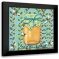thumbnail image 1 of Reynolds, Jade 20x20 Black Modern Framed Museum Art Print Titled - Bees and Honey II, 1 of 5