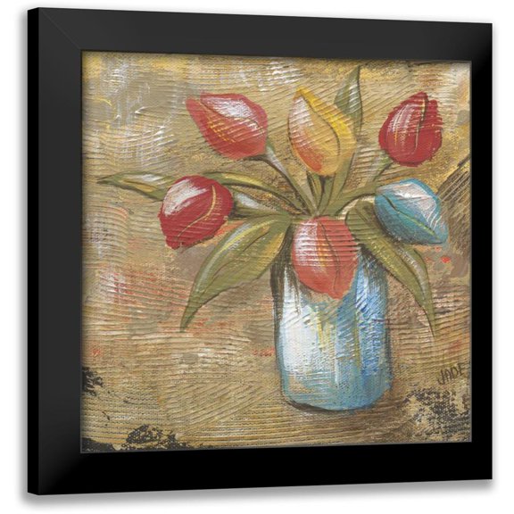 Reynolds, Jade 20x20 Black Modern Framed Museum Art Print Titled - Sunlight I