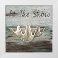 thumbnail image 1 of Reynolds, Jade 20x20 White Modern Wood Framed Museum Art Print Titled - At the Shore I, 1 of 4