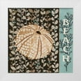 thumbnail image 1 of Reynolds, Jade 20x20 White Modern Wood Framed Museum Art Print Titled - By the Shoreline I, 1 of 4