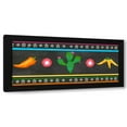 thumbnail image 1 of Jade Reynolds 24x13 Black Modern Wood Framed Wall Art Titled - PiÃ±ata Party Collection D, 1 of 6