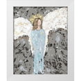 thumbnail image 1 of Reynolds, Jade 26x32 White Modern Wood Framed Museum Art Print Titled - Angels Everyone I, 1 of 4