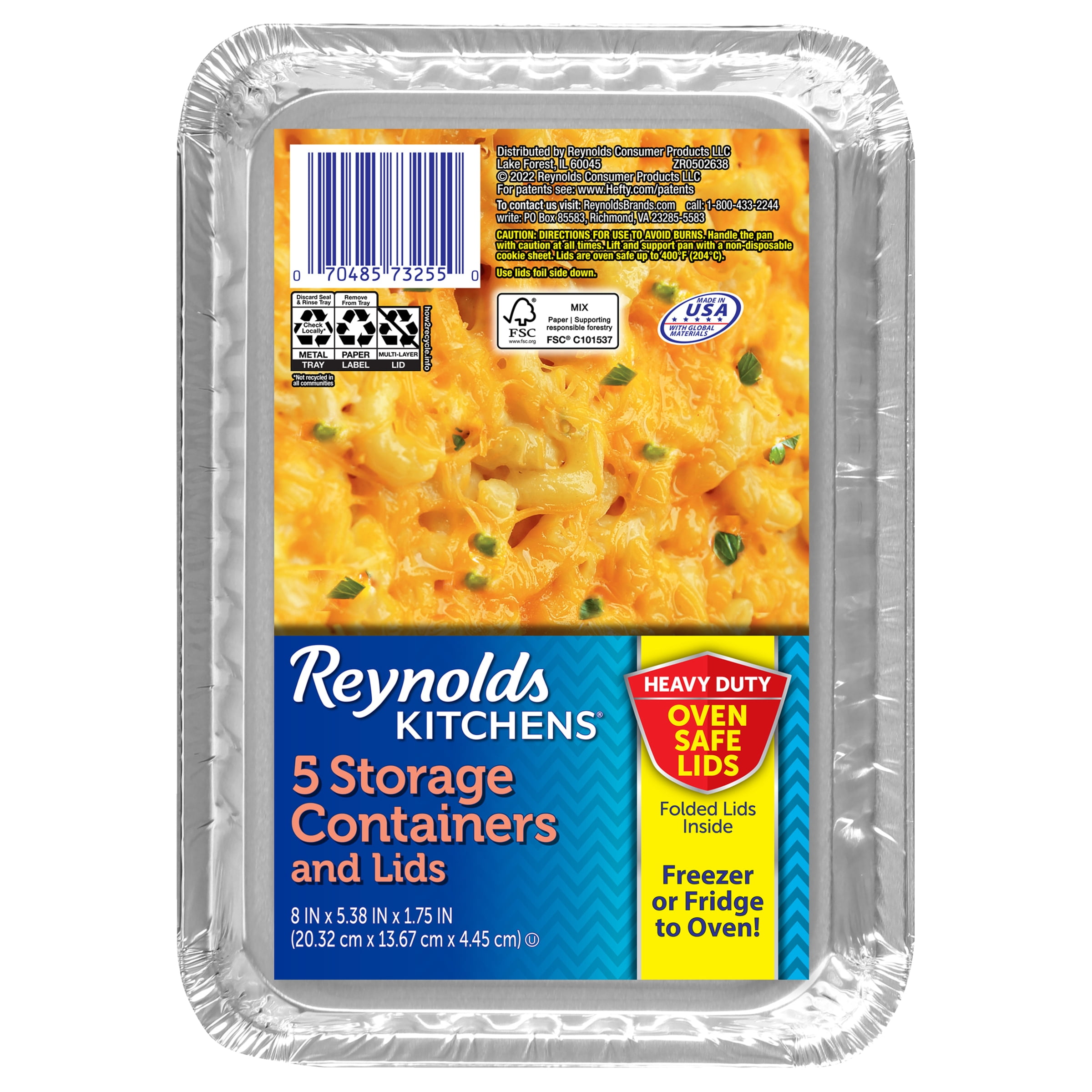 https://i5.walmartimages.com/seo/Reynolds-Kitchens-Aluminum-Food-Storage-Containers-with-Oven-Safe-Lids-8-x-5-38-Inch-5-Count_2ff4cae5-ea79-40d6-819b-cae2386eecfa.e9581df04e313765d0a5fc9bdbed8e40.jpeg
