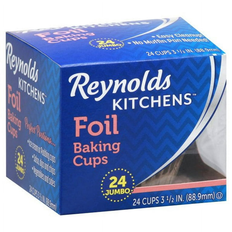  Reynolds Baking Cups - Designer - 100 Mini - 41 mm - Pack of 4:  Home & Kitchen