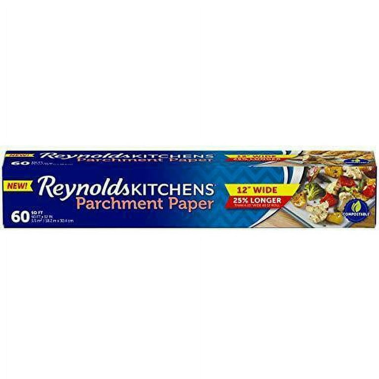 Reynolds Bundle | Reynolds Kitchens Slow Cooker Liners, Regular, 6 Count  (Pack of 1) and Reynolds Kitchens Pop-Up Parchment Paper Sheets, 10.7x13.6