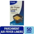 thumbnail image 1 of Reynolds Kitchens Parchment Paper Air Fryer Liners, 50 Count, 1 of 9