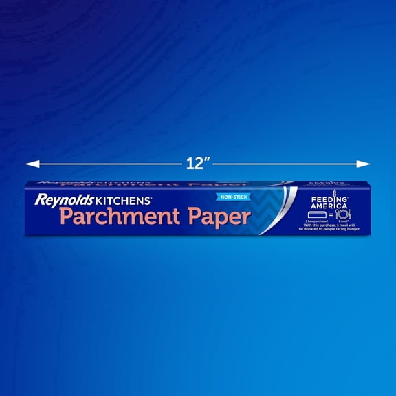 Reynolds Kitchens Parchment Paper Roll, 25 ft x 12 in, 25 Total Sq. ft.