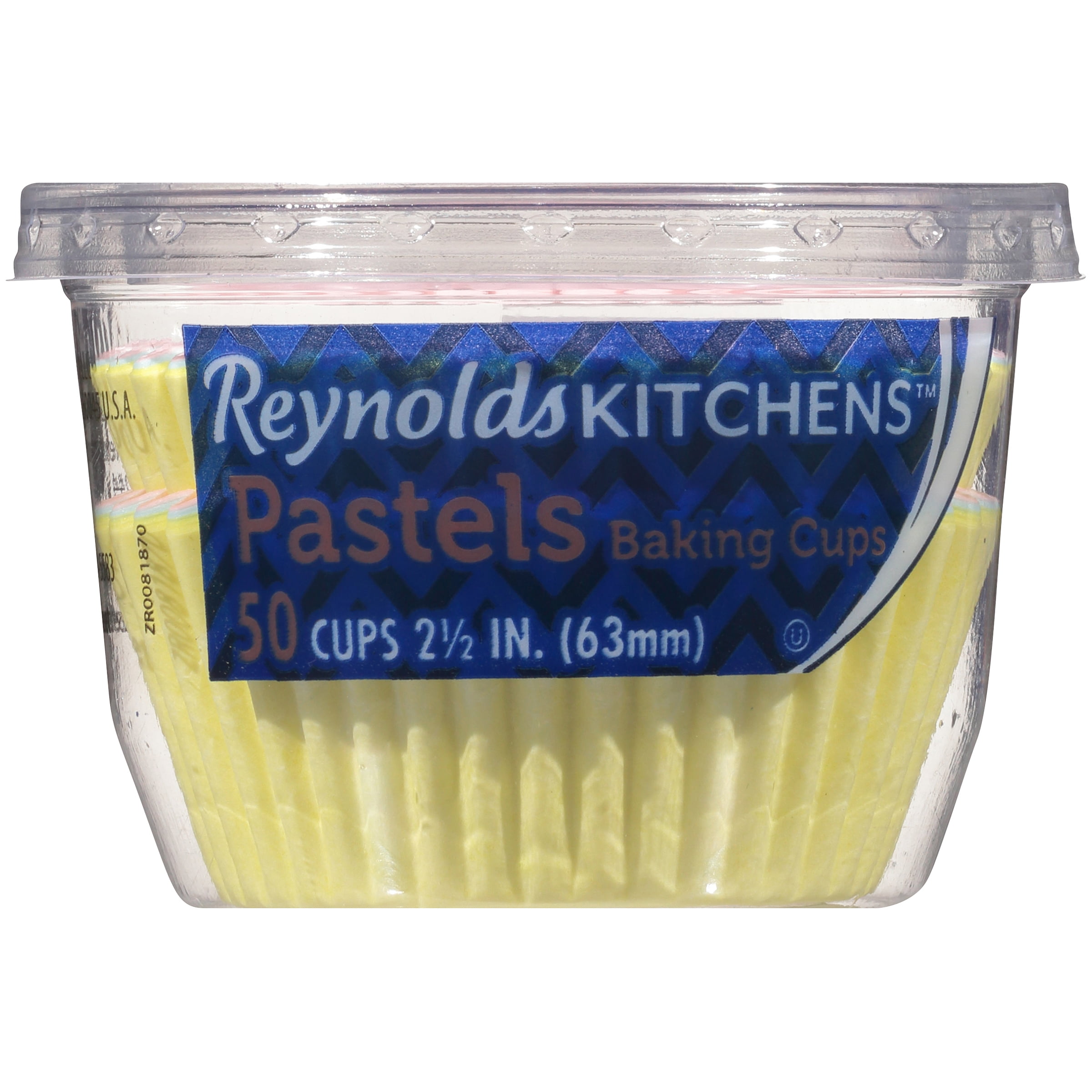 Lot X11 Reynolds Baking Cups Pastels 36-2 1/2 Per Pk Free Stay Brite  Samples BN