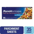 thumbnail image 1 of Reynolds Kitchens Pop-Up Parchment Paper Sheets, 10.75 in x 13.75 in, 35 Sheets, 1 of 7