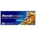 thumbnail image 1 of Reynolds Kitchens Pop-Up Parchment Paper Sheets, 10.7x13.6 Inch, 30 Count, 1 Pack, 1 of 6