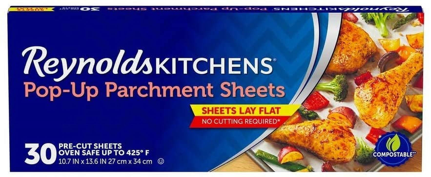 Save on Our Brand Pop-Up Parchment Paper Pre-Cut Sheets 10.7 X 13.6 Inch  Order Online Delivery
