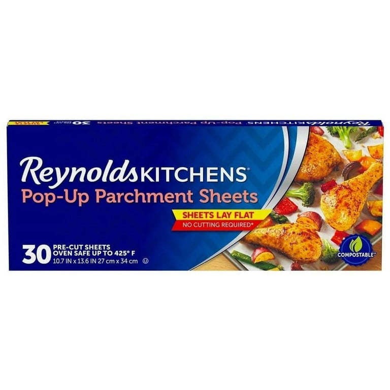 Reynolds Kitchens Pop-Up Parchment Paper Sheets 30-Count Just $2.83 Shipped  on  (Regularly $5)