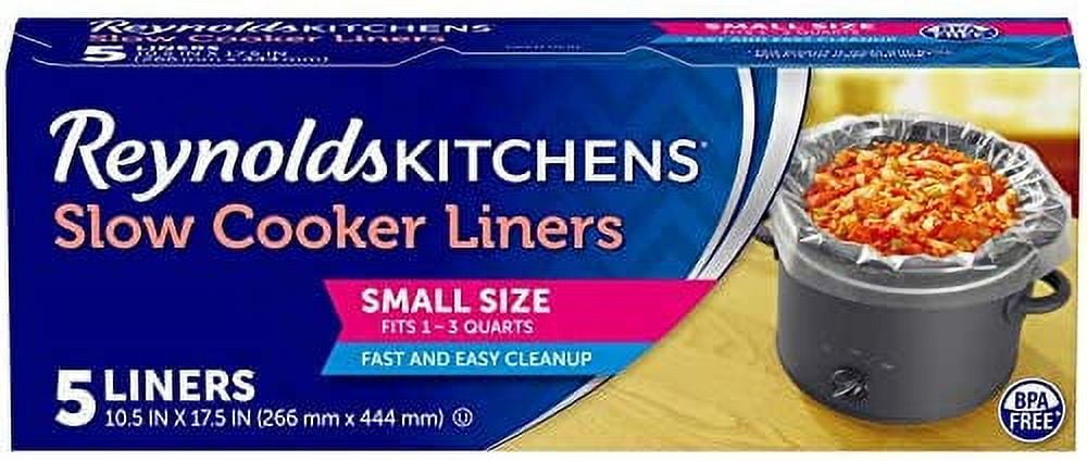  Slow Cooker Liners - 5 Pack: Home & Kitchen