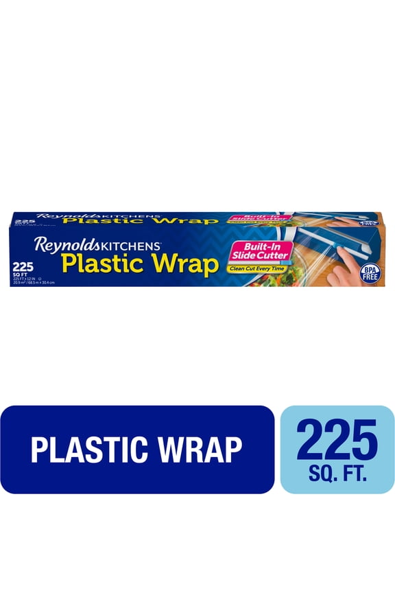 Quick Cut Plastic Wrap, 225 Square Feet