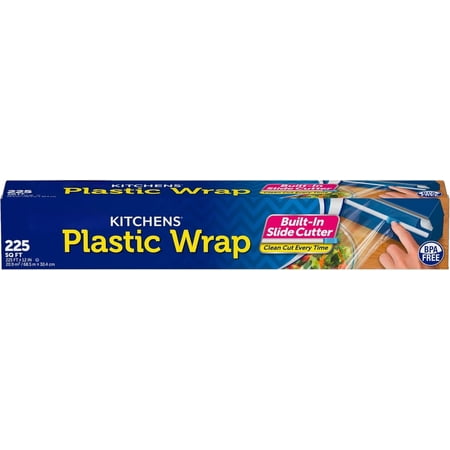 Reynolds Kitchens Quick Cut Plastic Wrap, 225 Square Feet