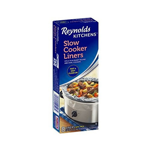 Reynolds Kitchens Slow Cooker Liners 8 ct Box
