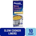 thumbnail image 1 of Reynolds Kitchens Slow Cooker Liners, Regular (Fits 3-8 Quarts), 10 Count, 1 of 1
