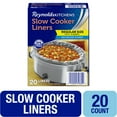 thumbnail image 1 of Reynolds Kitchens Slow Cooker Liners, Regular (Fits 3-8 Quarts), 20 Count, 1 of 8
