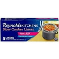 thumbnail image 1 of Reynolds Kitchens Premium Small Slow Cooker Liners, 10.5x17.5 Inch, 5 Count, 1 of 2