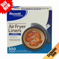 thumbnail image 1 of Reynolds Kitchens Unbleached Parchment Air Fryer Liners, 300 Count, 1 of 5