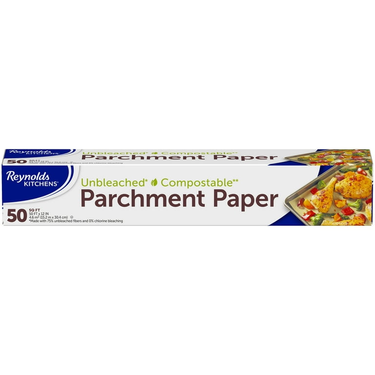 50 ct. 1/2 Sheet Parchment Paper