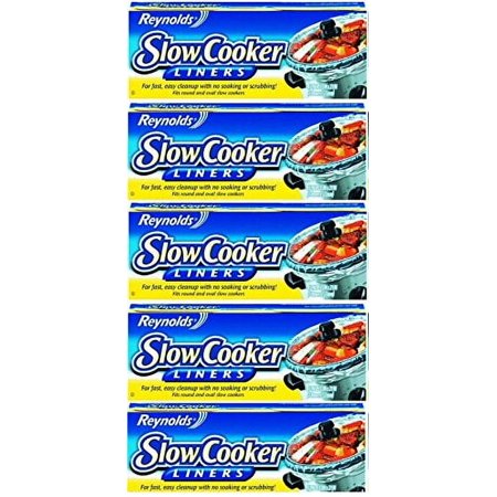 Reynolds Metals 00504 Slow Cooker Liners 13 IN X 21 IN, 20 LINERS