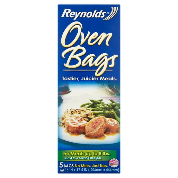 Reynolds Meats & Poultry Oven Bags, Large Sized, 5 Ct