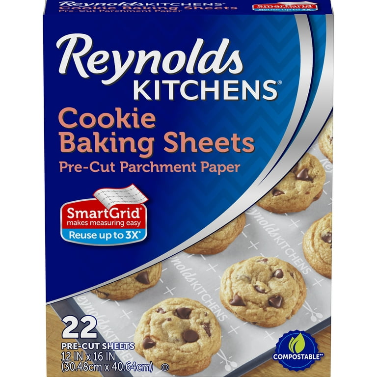 Reynolds Parchment Paper Cookie Baking Sheets (22 ct) Delivery - DoorDash