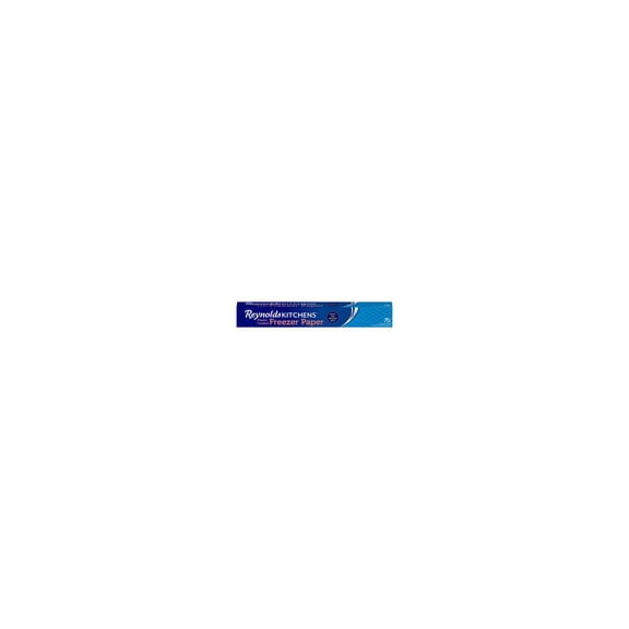 Reynolds Plastic Coated Freezer Paper, 75 Sq Ft, 1 Ct