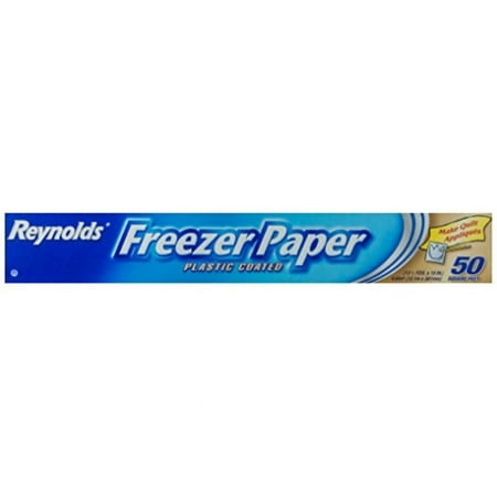 Reynolds Reynolds Kitchens Freezer Paper - 50 Square Foot Roll, White