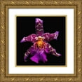 thumbnail image 1 of Reynolds, Richard 12x12 Gold Ornate Wood Framed with Double Matting Museum Art Print Titled - Orchid ~ Tropic Tom, 1 of 4
