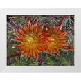 thumbnail image 1 of Reynolds, Richard 14x12 White Modern Wood Framed Museum Art Print Titled - Herrerrae, 1 of 4