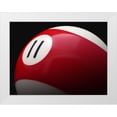 thumbnail image 1 of Reynolds, Richard 14x12 White Modern Wood Framed Museum Art Print Titled - Red 11, 1 of 4