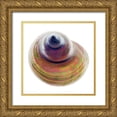 thumbnail image 1 of Reynolds, Richard 15x15 Gold Ornate Wood Framed with Double Matting Museum Art Print Titled - Pearl Turban Shell 1, 1 of 4