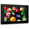 thumbnail image 1 of Reynolds, Richard 18x13 Black Modern Framed Museum Art Print Titled - Billiards 1, 1 of 5