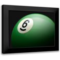 thumbnail image 1 of Reynolds, Richard 18x15 Black Modern Framed Museum Art Print Titled - Green 6, 1 of 5