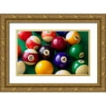 thumbnail image 1 of Reynolds, Richard 24x16 Gold Ornate Wood Framed with Double Matting Museum Art Print Titled - Billiards 1, 1 of 4