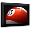 thumbnail image 1 of Reynolds, Richard 24x19 Black Modern Framed Museum Art Print Titled - Orange 13, 1 of 5