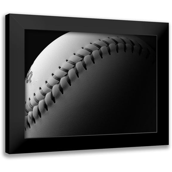 Reynolds, Richard 24x19 Black Modern Framed Museum Art Print Titled - Softball
