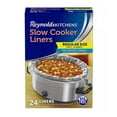 thumbnail image 1 of Reynolds Slow Cooker Liners | Regular Size | 24 pack, 1 of 5