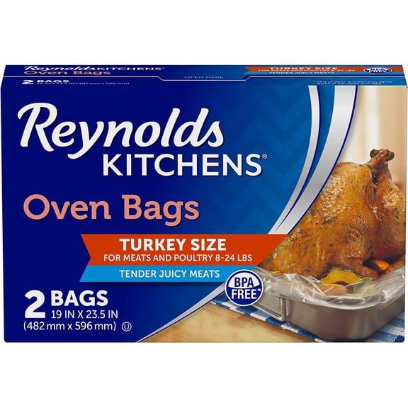 Reynolds Turkey Oven Bags, 2 Count