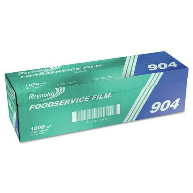 PVC Film Roll with Cutter Box, 18 PVC Film Roll with Cutter Box, 18