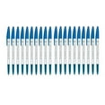 thumbnail image 1 of Reynolds Wrap 045 Fine Carbure Ball Point Pens, Fine Point, 0.45 mm, Blue Ink, 20 Count, 20 Pack, 1 of 1