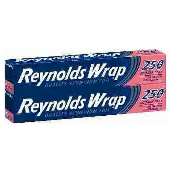 Reynolds Wrap 12" Aluminum Foil, 250 sq. ft (2 ct.)