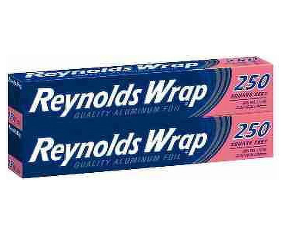 Reynolds Wrap 12 Aluminum Foil (250 sq. ft., 2 ct.) – Openbax