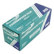 Reynolds Wrap 910M Metro Light-duty Film With Cutter Box, 12" X 2000 Ft.-roll